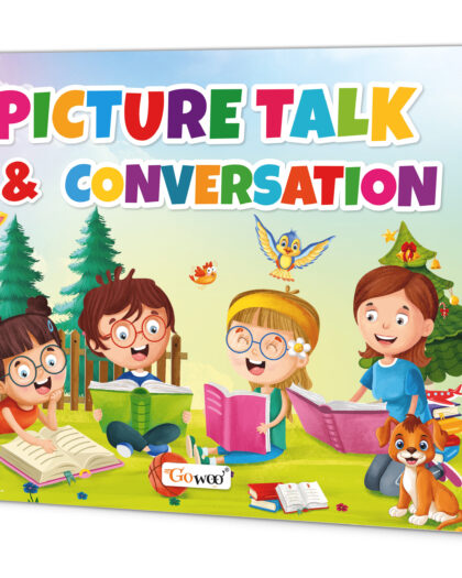 Picture Talk & Conversation: Activity Book for Kids - kids learning books, Learning Adventures, Activity Book for Children for kids Ages 3-12