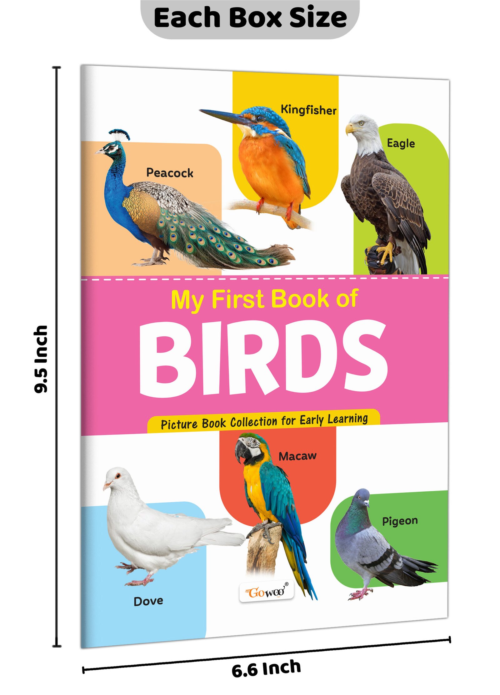 My First Picture Book Collection For Early Learning : Books For Children, Learning Picture Library For Kids, Toddler book, Early learning book With 12 Topics - Image 3