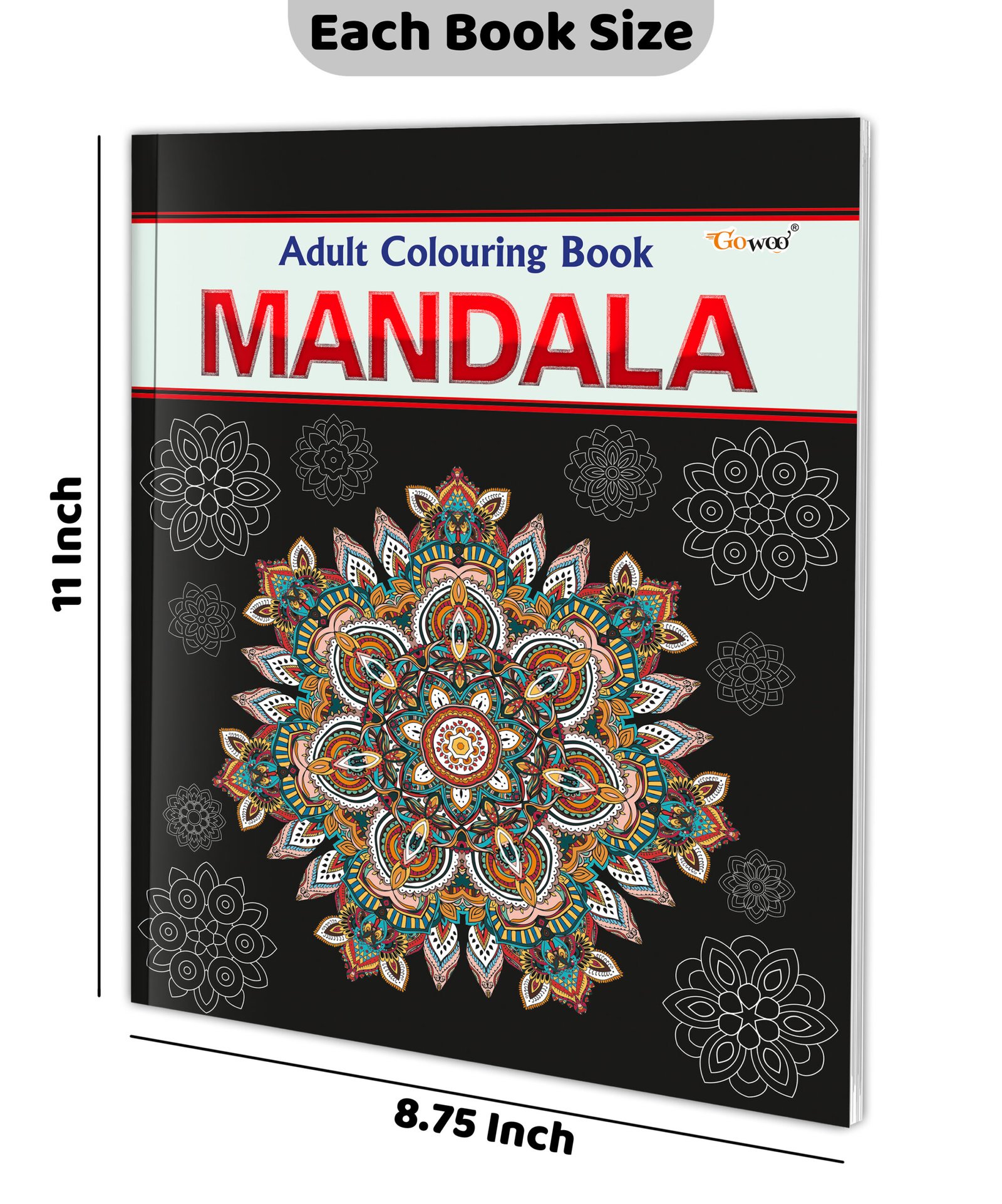Nature - Adult Colouring Book : Fun colouring for Kids and Adults, Creative coloring Book, Mindfulness coloring book, Relaxing coloring book - Image 2